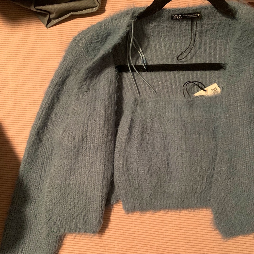 Zara sweater and top bundle